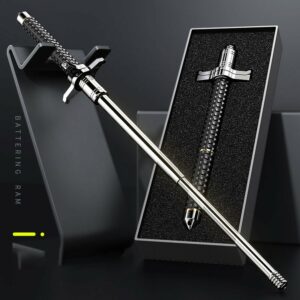 Outdoor multifunctional hiking stick Self-defense telescopic stick baton