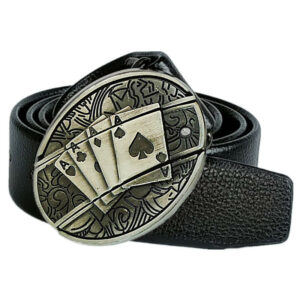 Personalized belt with knife
