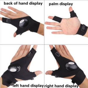 Portable Glove Light Convenient to use in narrow spaces at night