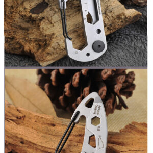 Multi-functional climbing buckle