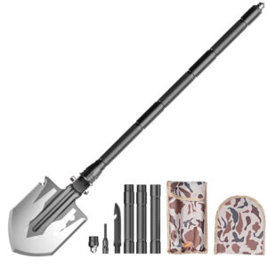 Multifunctional soldier shovel outdoor equipment