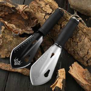 Multifunctional outdoor shovel
