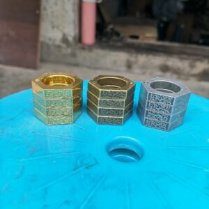 Stainless steel defense four fingers finger tiger brass knuckle