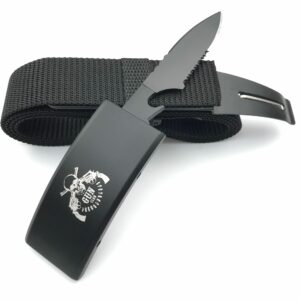 Belt with knife Outdoor knife
