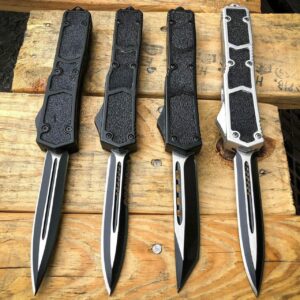 Delta Force recon Dagger Blade OTF knife Brand New