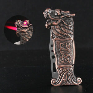 Multifunctional lighter portable folding knife