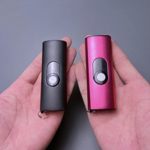 Keychain self-defense flashlight
