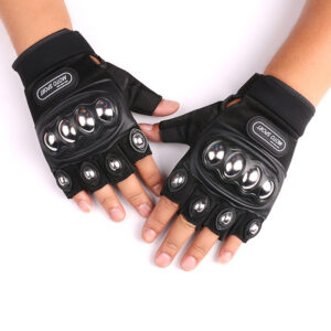 Outdoor tactical protection steel shell gloves