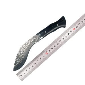 Outdoor camping Damascus steel Nepalese machete