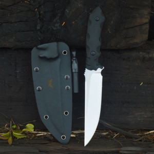 Outdoor camping life defense knife