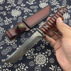 Outdoor handmade keel one collection knife
