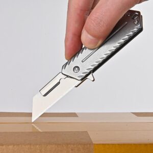 Stainless steel edc pocket knife
