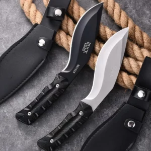 Outdoor wilderness survival multifunctional knife
