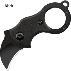 Small survival mini EDC folding knife