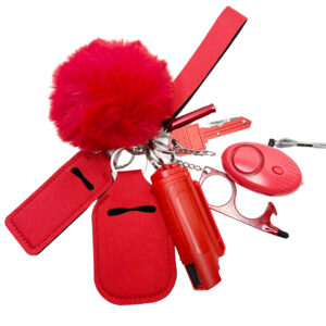 Big Red Self Defense Keychain