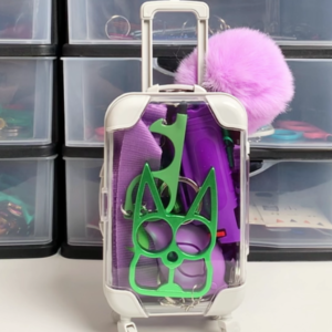 Mini Suitcase Self-Defense Set —Two Different Styles