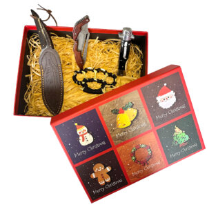 Christmas gift box -Knife collection