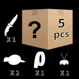 Mystery 5 Defend Belt Knife BoxBlind Package