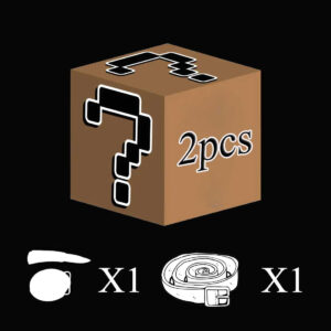 Mystery 2/5 Pack Belt/Stun gun Defense Set Box