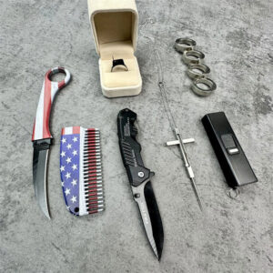 6 Pcs Pocket Defense Tools