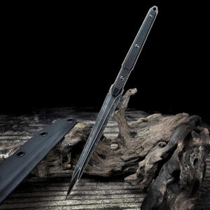 Tactical Fixed Blade Knife with Sheath